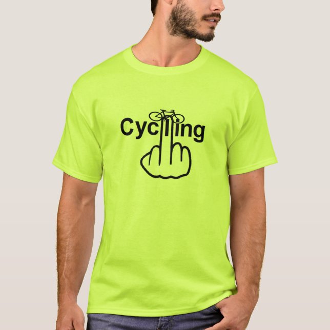 Volteado del ciclo de la camiseta (Anverso)