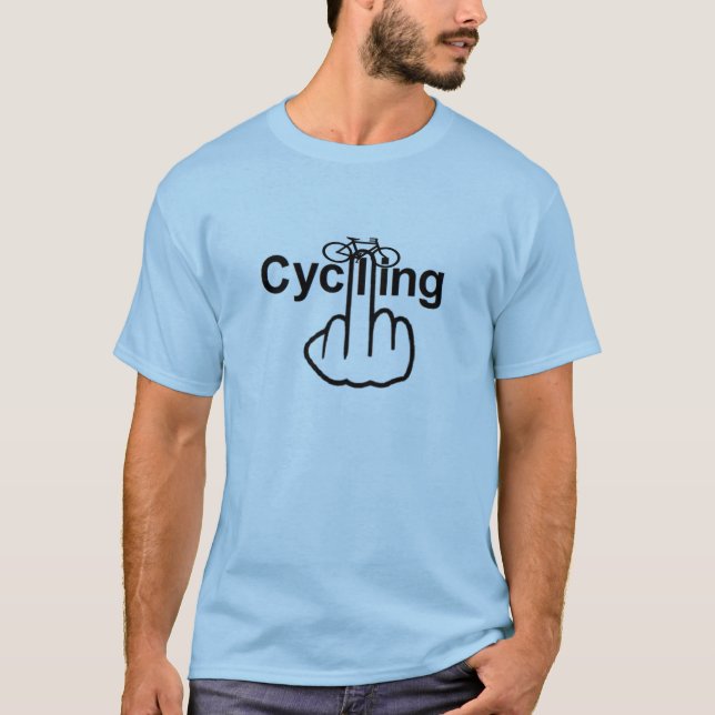 Volteado del ciclo de la camiseta (Anverso)