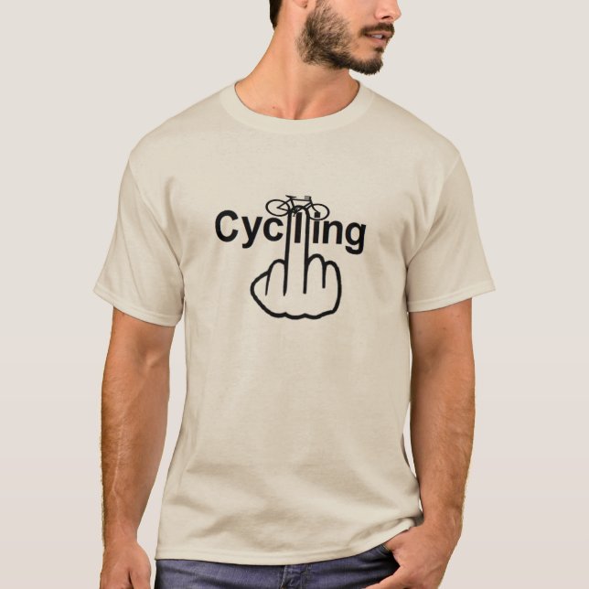 Volteado del ciclo de la camiseta (Anverso)