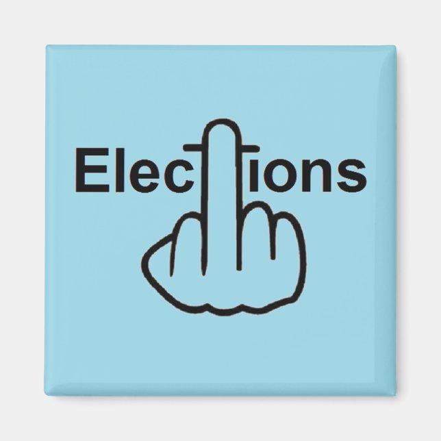 Voltean las elecciones del imán (Frente)