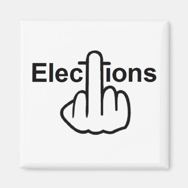 Voltean las elecciones del imán (Frente)