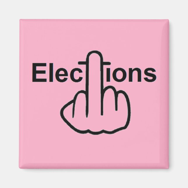 Voltean las elecciones del imán (Frente)