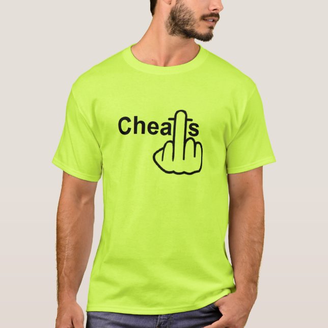 Voltean las trampas de las camisetas (Anverso)