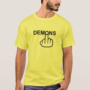 Voltean los demonios de las camisetas