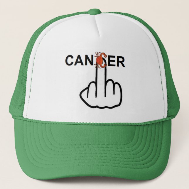 Voltear el cáncer de gorra (Anverso)