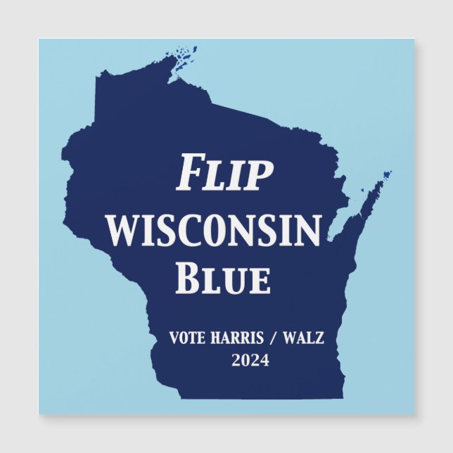 Voltear Wisconsin Blue en 2024 (Anverso)