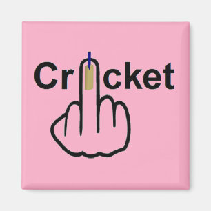 Volteo de cricket en el imán