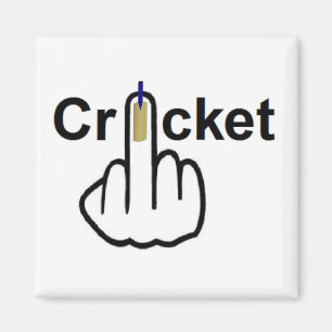 Volteo de cricket en el imán