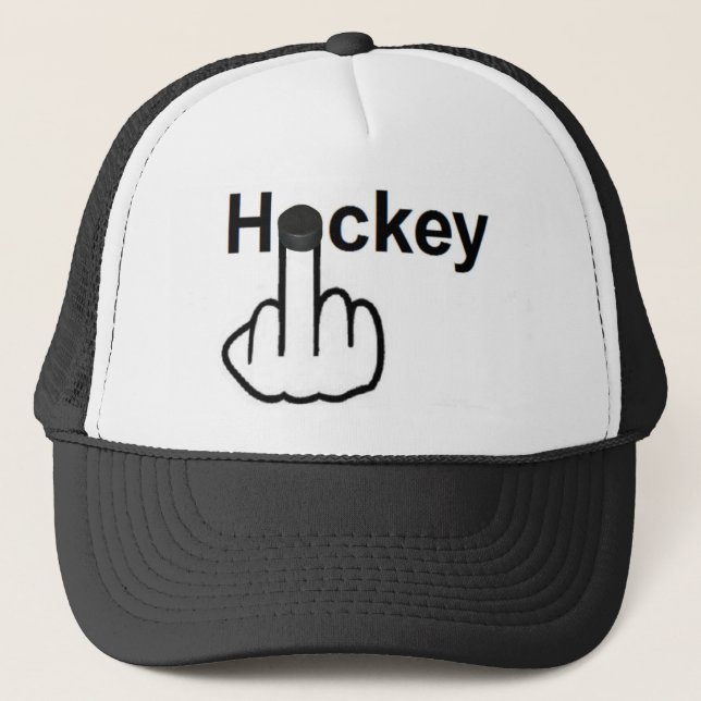 Volteo de hockey gorra (Anverso)
