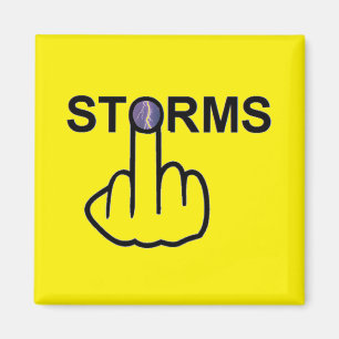 Volteo de tormentas de imanes
