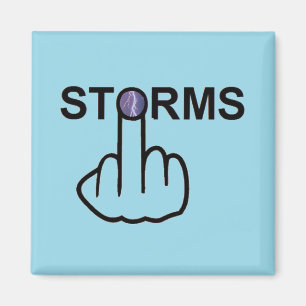 Volteo de tormentas de imanes