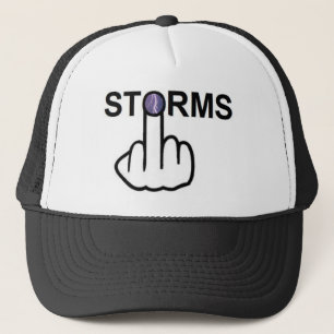 Volteo de tormentas gorras