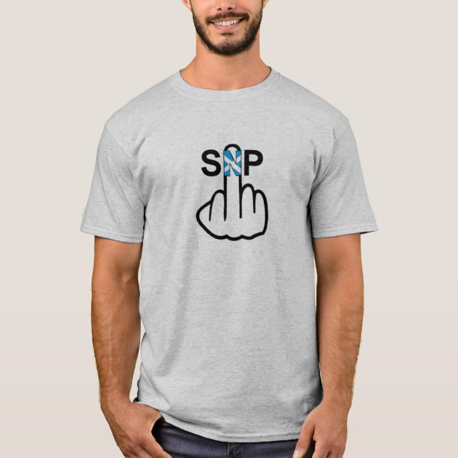 Volteo SNP de camisetas (Anverso)