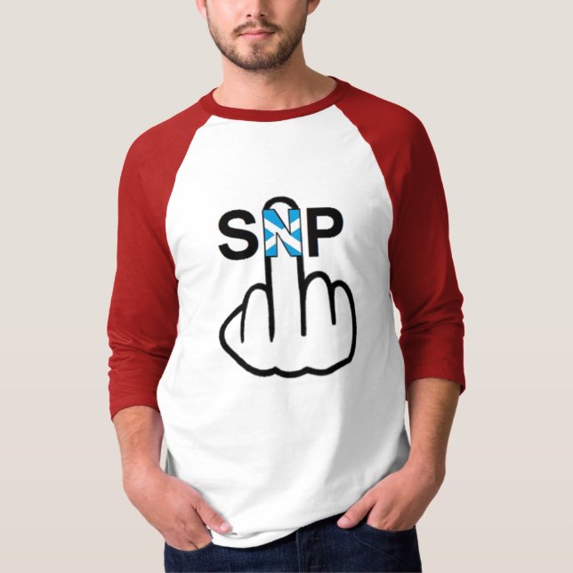 Volteo SNP de camisetas (Anverso)