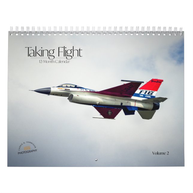Volumen 2 del calendario de vuelo de 12 meses de d (Tapa)