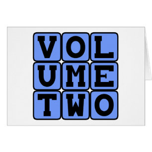 Volumen Dos, Segundo Volumen