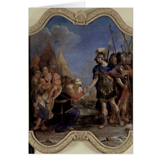 Volumnia antes de Coriolanus, 1643 (Frente)