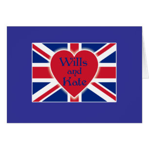 Voluntades y Kate con Union Jack en las camisetas,