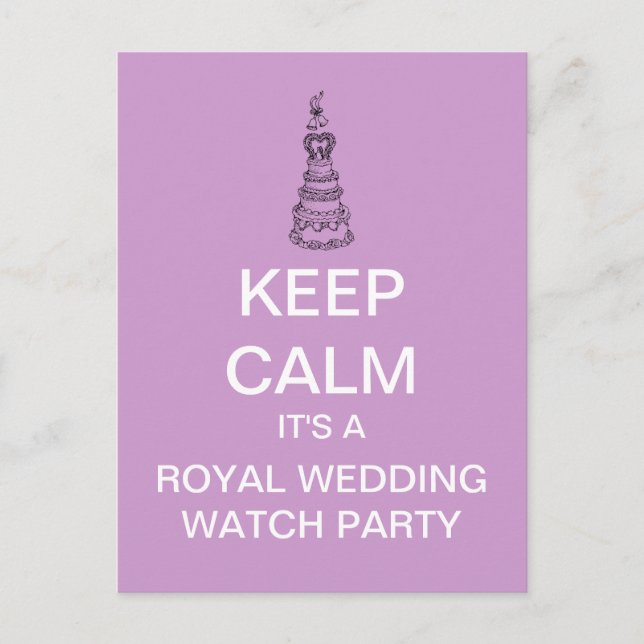 Voluntades y postal real de la boda de Kate (Anverso)