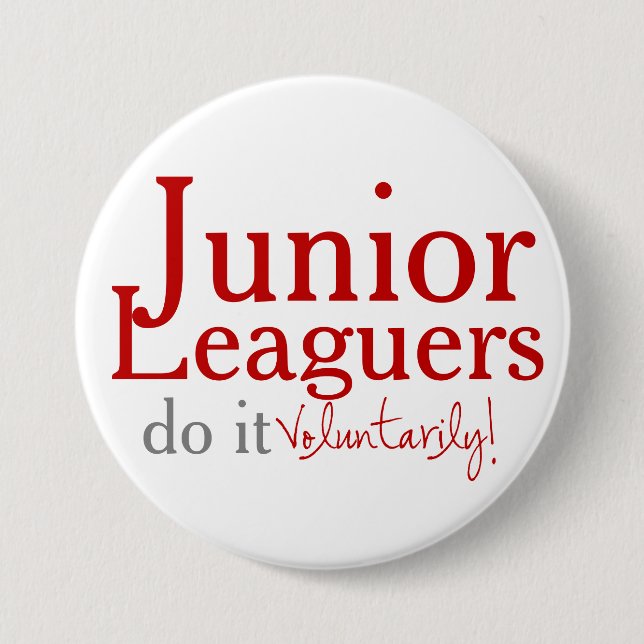 Voluntariamente botón (Anverso)