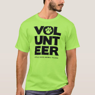 "Voluntario, camiseta de LRAV" (verde lima)