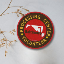 Voluntario del Centro de Procesamiento - Baltimore