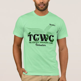 Voluntario del logotipo de TCWC - camisa conocida