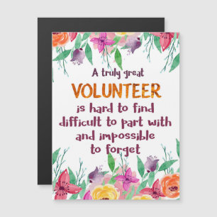 Voluntarios Gracias regalo de agradecimiento a los