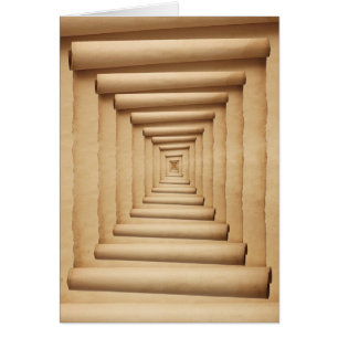 Volutas del movimiento en sentido vertical