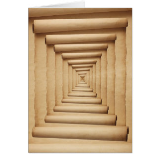 Volutas del movimiento en sentido vertical