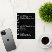 Volvamos a enamorarnos de la poesía