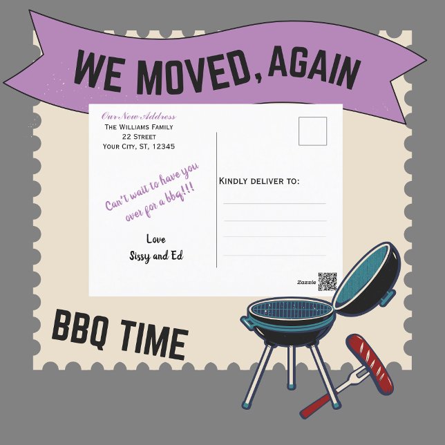 Volvemos a mover la tarjeta postal floral (Subido por el creador)