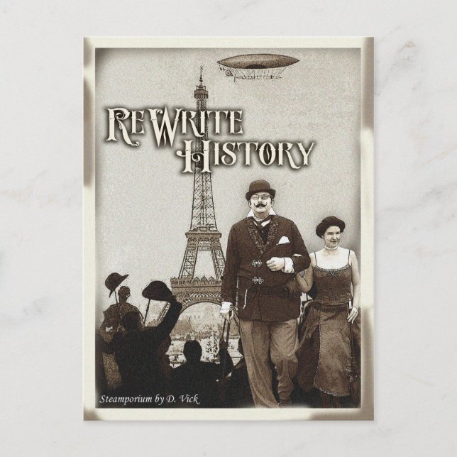 Volver a escribir la postal del historial (Anverso)