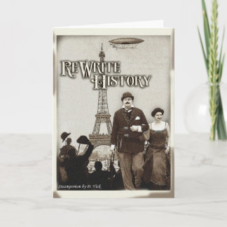 Volver a escribir la tarjeta de felicitación del h