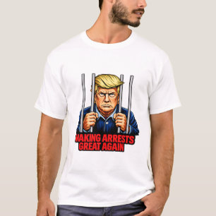 Volver a Hacer Grandes las Detenciones - Camiseta