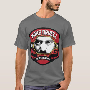Volver a hacer una camiseta de Orwell Fiction