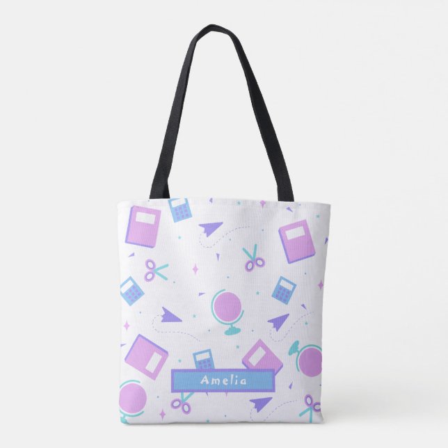 Volver a la bolsa de la escuela (Reverso)