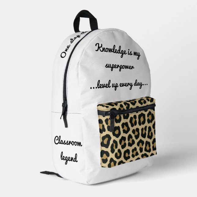 Volver a la bolsa de motivación escolar (Esquina izquierda trasera)