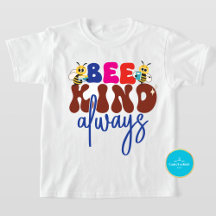 Volver A La Camisa Escolar | Bee Kind T-Shirt