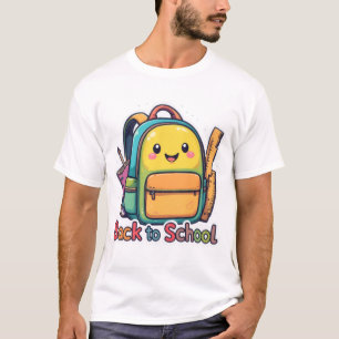 Volver a la camiseta del Personalizado escolar