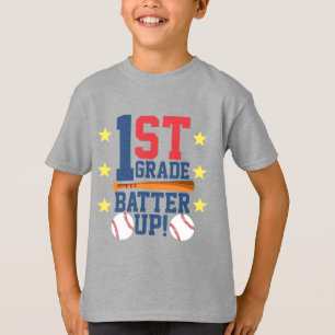Volver a la camiseta escolar 1.ᵉʳ Grado De Bater