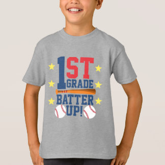 Volver a la camiseta escolar | 1.ᵉʳ Grado De Bater