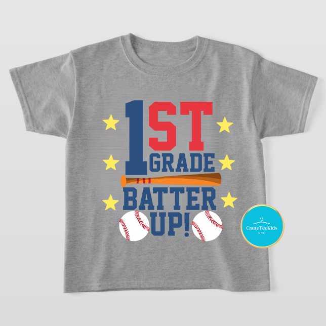 Volver a la camiseta escolar | 1.ᵉʳ Grado De Bater (Subido por el creador)