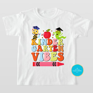 Volver a la camiseta escolar Jardín infantil Vib
