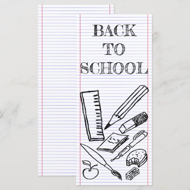 Volver a la escuela (Anverso / Reverso)