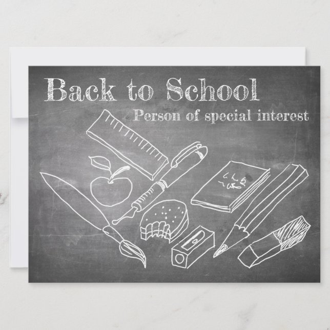 Volver a la escuela (Anverso)