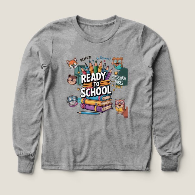 Volver a la escuela (Diseño frontal)