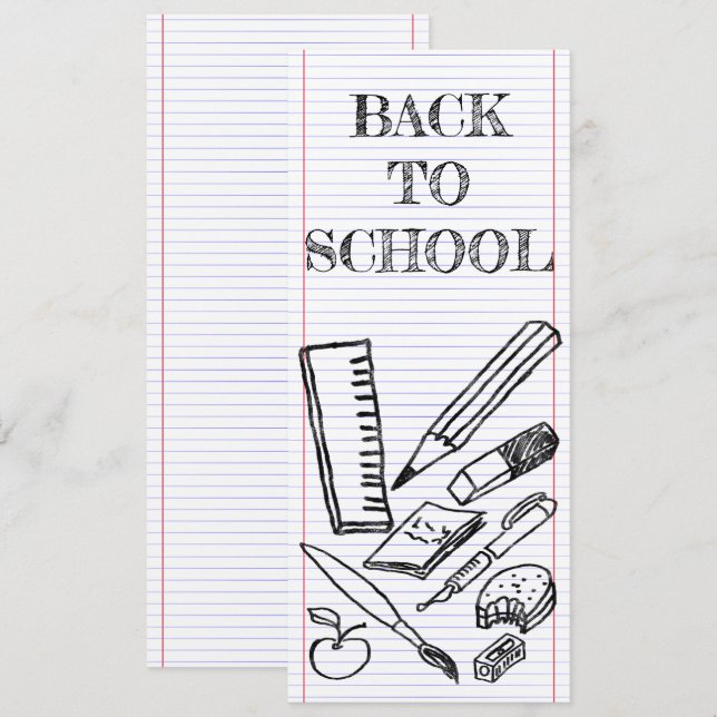 Volver a la escuela (Anverso / Reverso)