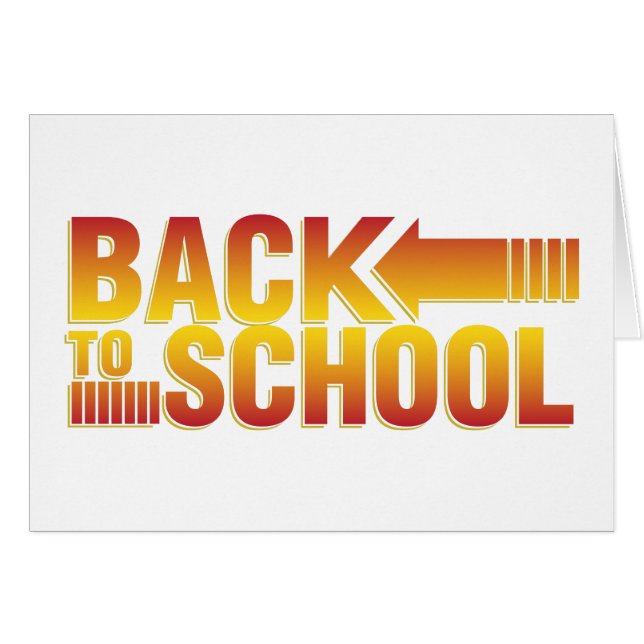 volver a la escuela (Anverso (Horizontal))