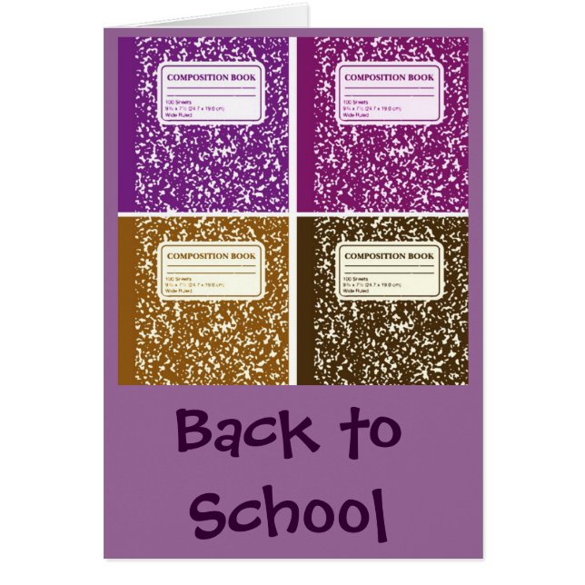 Volver a la escuela (Frente)